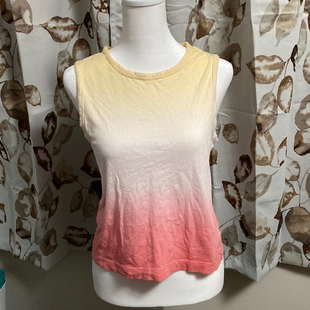 2/$12 or 3/$15 Gap ombré tank top